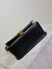 YSL Solferino Mini In Box Saint Laurent Black - 19x12x7.5cm - 2