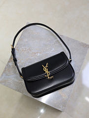 YSL Solferino Mini In Box Saint Laurent Black - 19x12x7.5cm - 3