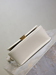 YSL Solferino Mini In Box Saint Laurent White - 19x12x7.5cm - 6