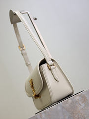 YSL Solferino Mini In Box Saint Laurent White - 19x12x7.5cm - 5