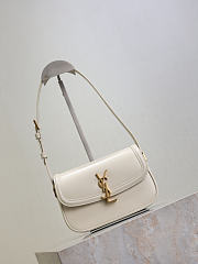 YSL Solferino Mini In Box Saint Laurent White - 19x12x7.5cm - 4