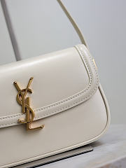 YSL Solferino Mini In Box Saint Laurent White - 19x12x7.5cm - 3