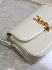 YSL Solferino Mini In Box Saint Laurent White - 19x12x7.5cm - 2