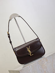 YSL Solferino Mini In Box Saint Laurent Brown - 19x12x7.5cm - 6