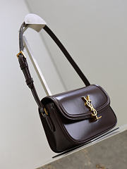 YSL Solferino Mini In Box Saint Laurent Brown - 19x12x7.5cm - 5