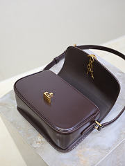 YSL Solferino Mini In Box Saint Laurent Brown - 19x12x7.5cm - 3