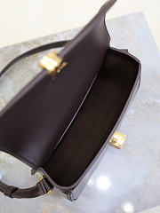 YSL Solferino Mini In Box Saint Laurent Brown - 19x12x7.5cm - 2