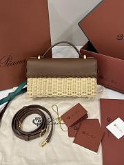 Loro Piana Extra Bag L23 Calfskin Dark Brown - 23x12x7cm - 2