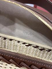 Loro Piana Extra Bag L23 Calfskin Dark Brown - 23x12x7cm - 5