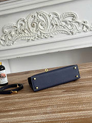 Hermes Kelly 19 Epsom Leather Gold Hardware Navy - 20x13x6cm - 3