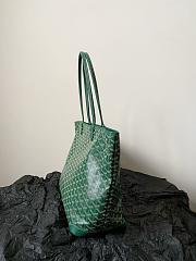 Goyard Artois MM bag Stripes and Initials Green - 50x17x30cm - 2