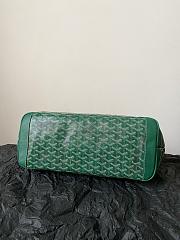Goyard Artois MM bag Stripes and Initials Green - 50x17x30cm - 6