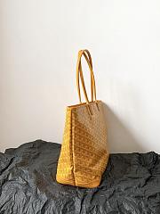 Goyard Artois MM bag Stripes and Initials Yellow - 50x17x30cm - 2