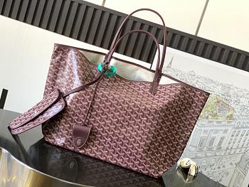Goyard Saint Louis GM bag Stripes and Initials Yellow - 40x20x33cm