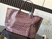 Goyard Saint Louis GM bag Stripes and Initials Yellow - 40x20x33cm - 3
