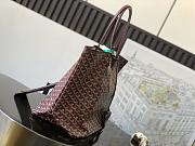 Goyard Saint Louis GM bag Stripes and Initials Yellow - 40x20x33cm - 6