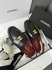Chanel Slingbacks Crumpled Shiny Lambskin Black G47397 - 5