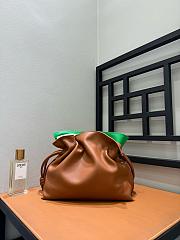 Loewe Medium Layered Flamenco Clutch in Nappa Calfskin Multicolor Squirrel - 30x10.5x24.5cm - 4