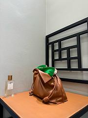 Loewe Medium Layered Flamenco Clutch in Nappa Calfskin Multicolor Squirrel - 30x10.5x24.5cm - 2