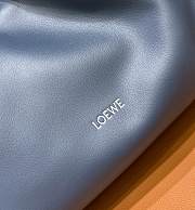 Loewe Medium Layered Flamenco Clutch in Nappa Calfskin Multicolor Deep Navy - 30x10.5x24.5cm - 5