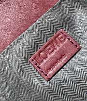 Loewe Medium Layered Flamenco Clutch in Nappa Calfskin Multicolor Deep Navy - 30x10.5x24.5cm - 3