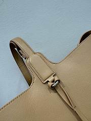 Loewe Medium Bilbao Bucket In Smooth Calfskin Mocha - 26x25x13cm - 3