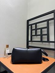 Loewe Medium Bilbao Bucket In Smooth Calfskin Black - 26x25x13cm - 5