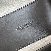  Bottega Veneta Andiamo in Natural/Espresso - 32x25x11cm - 2