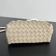 Bottega Veneta Small Andiamo Alabaster/Ecru - 25x20x10cm - 2