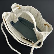 Bottega Veneta Small Andiamo Alabaster/Mineral - 25x20x10cm - 3