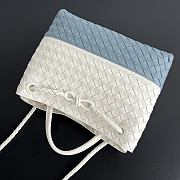 Bottega Veneta Small Andiamo Alabaster/Mineral - 25x20x10cm - 2