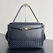 Bottega Veneta Andiamo Messenger Midnight - 37x26x13cm - 1