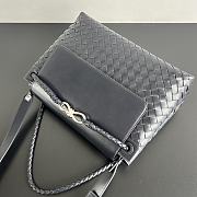 Bottega Veneta Andiamo Messenger Midnight - 37x26x13cm - 6