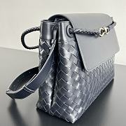Bottega Veneta Andiamo Messenger Midnight - 37x26x13cm - 5