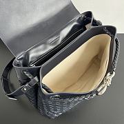 Bottega Veneta Andiamo Messenger Midnight - 37x26x13cm - 4