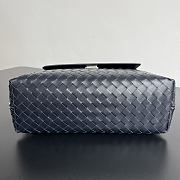 Bottega Veneta Andiamo Messenger Midnight - 37x26x13cm - 2