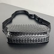 Bottega Veneta Veneto Belt Bag in Black - 32.5x13.5x5cm - 2