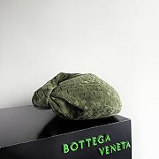Bottega Veneta Classic Jodie Suede Green Tweed - 48x40x26cm - 6