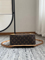 LV Diane Backpack MM Monogram Canvas M29631 - 31.5x26x11cm - 6