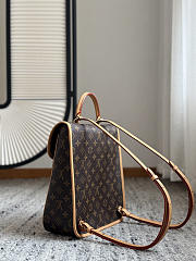 LV Diane Backpack MM Monogram Canvas M29631 - 31.5x26x11cm - 5