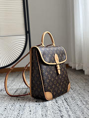 LV Diane Backpack MM Monogram Canvas M29631 - 31.5x26x11cm - 4