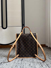 LV Diane Backpack MM Monogram Canvas M29631 - 31.5x26x11cm - 2