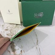 Goyard Saint-Sulpice Card Wallet Meadow Green - 10.5x0.3x7cm - 6