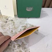 Goyard Saint-Sulpice Card Wallet Powder Pink - 10.5x0.3x7cm - 6