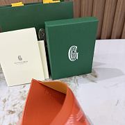 Goyard Saint-Sulpice Card Wallet Orange - 10.5x0.3x7cm - 5