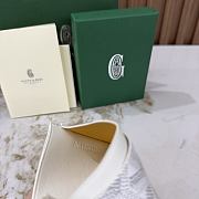 Goyard Saint-Sulpice Card Wallet White - 10.5x0.3x7cm - 6