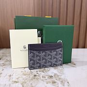 Goyard Saint-Sulpice Card Wallet Gray - 10.5x0.3x7cm - 1