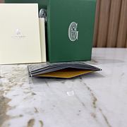 Goyard Saint-Sulpice Card Wallet Gray - 10.5x0.3x7cm - 4