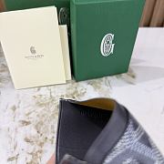 Goyard Saint-Sulpice Card Wallet Gray - 10.5x0.3x7cm - 3