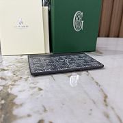 Goyard Saint-Sulpice Card Wallet Gray - 10.5x0.3x7cm - 2